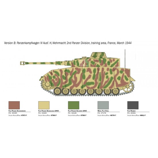 1/35 PzKpfw. IV Medium Tank 1/35 PzKpfw. IV Medium Tank