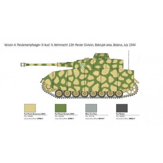 1/35 PzKpfw. IV Medium Tank 1/35 PzKpfw. IV Medium Tank