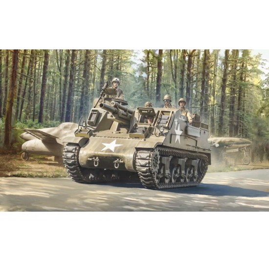 1/35 M-7 Priest Gun Self Propelled Howitzer 1/35 M-7 Priest Gun Self Propelled Howitzer
