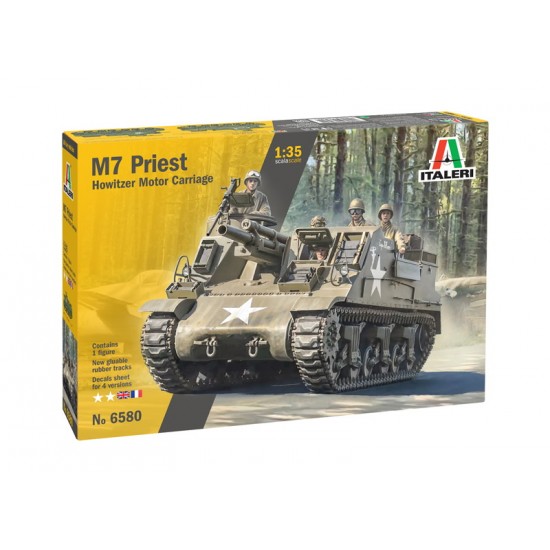 1/35 M-7 Priest Gun Self Propelled Howitzer 1/35 M-7 Priest Gun Self Propelled Howitzer