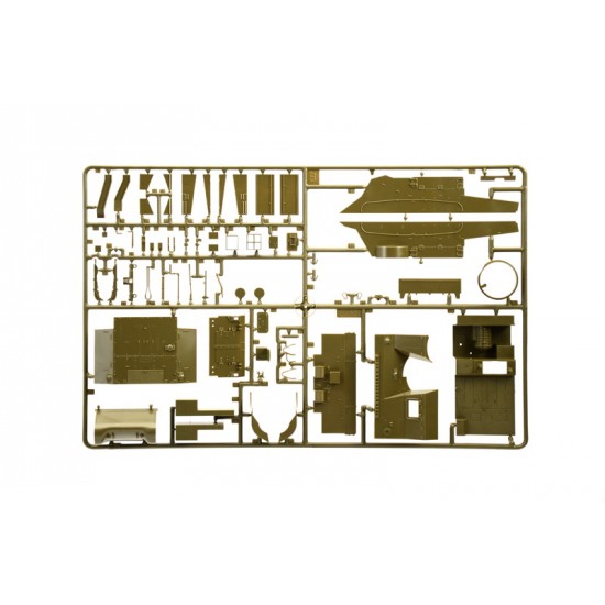1/35 M-7 Priest Gun Self Propelled Howitzer 1/35 M-7 Priest Gun Self Propelled Howitzer