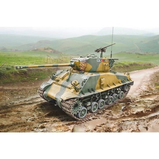 1/35 Korean War Sherman M4A3E8 Medium Tank 1/35 Korean War Sherman M4A3E8 Medium Tank