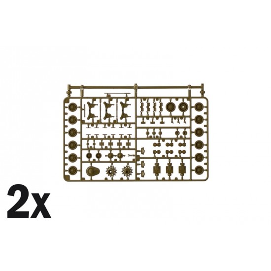 1/35 Korean War Sherman M4A3E8 Medium Tank 1/35 Korean War Sherman M4A3E8 Medium Tank