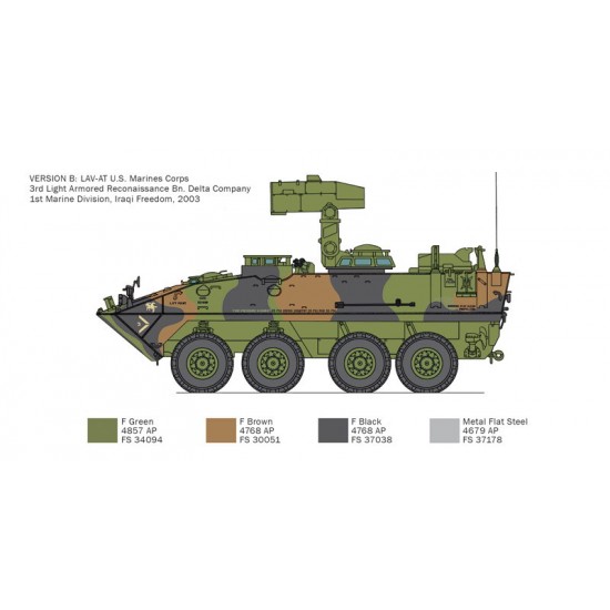 1/35 LAV-25 TUA Tank Killer 1/35 LAV-25 TUA Tank Killer