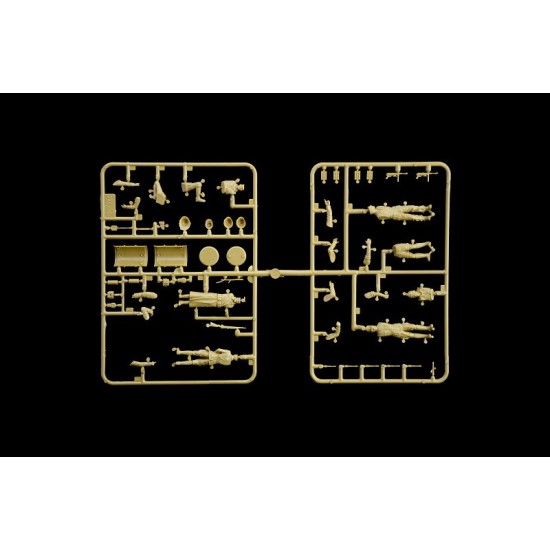 1/35 Panzer IV F1/F2/G w/Afirka Korps 1/35 Panzer IV F1/F2/G w/Afirka Korps