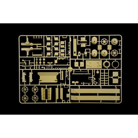 1/35 Panzer IV F1/F2/G w/Afirka Korps 1/35 Panzer IV F1/F2/G w/Afirka Korps
