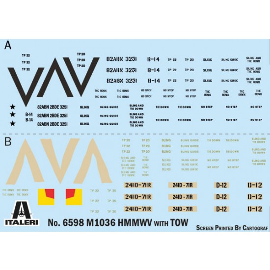 1/35 HMMWV M966 TOW Carrier 1/35 HMMWV M966 TOW Carrier
