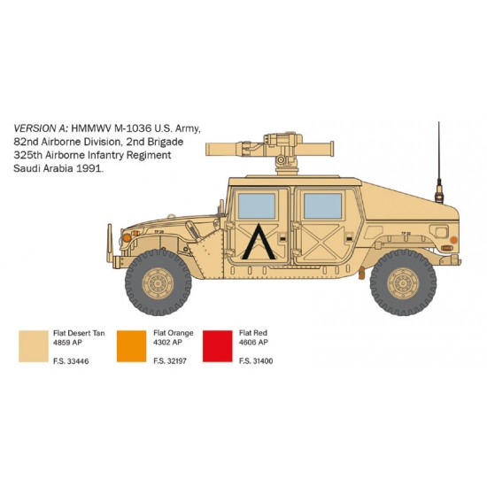 1/35 HMMWV M966 TOW Carrier 1/35 HMMWV M966 TOW Carrier