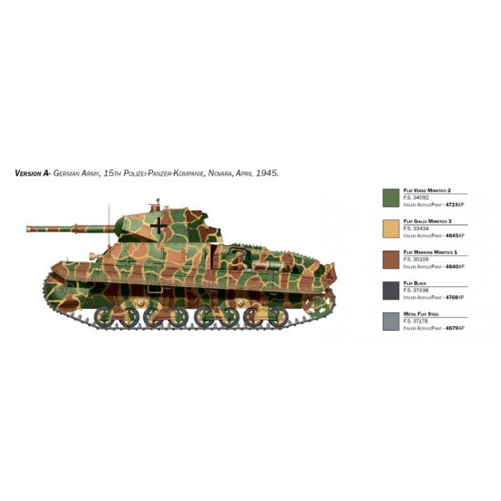 1/35 Carro Armato P40 Armoured Vehicle 1/35 Carro Armato P40 Armoured Vehicle