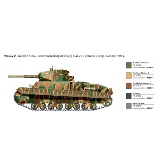 1/35 Carro Armato P40 Armoured Vehicle 1/35 Carro Armato P40 Armoured Vehicle