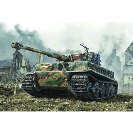 1/35 Pz.Kpfw. VI Tiger I Ausf.E [D-Day 80th Anniversary]