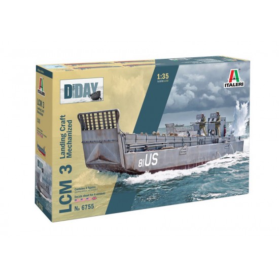 1/35 LCM 3 Landing Craft [D-Day 80th Anniversary]