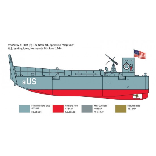 1/35 LCM 3 Landing Craft [D-Day 80th Anniversary]