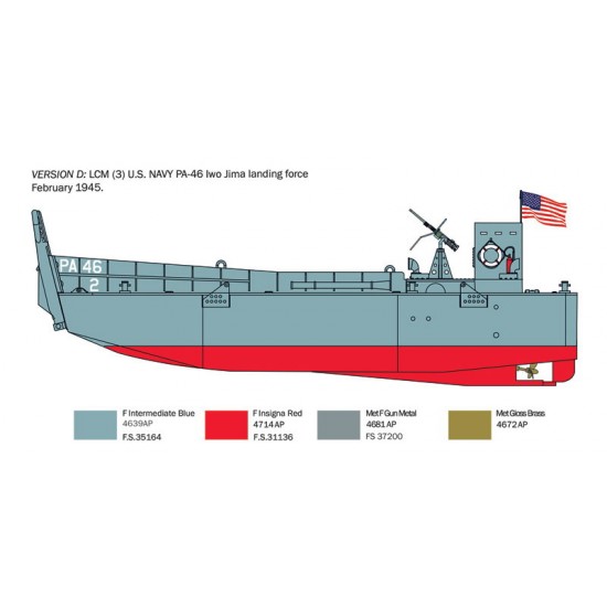 1/35 LCM 3 Landing Craft [D-Day 80th Anniversary]