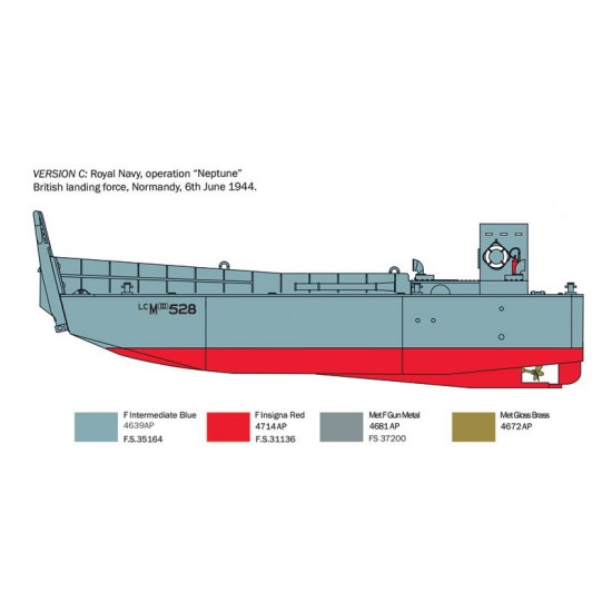 1/35 LCM 3 Landing Craft [D-Day 80th Anniversary]