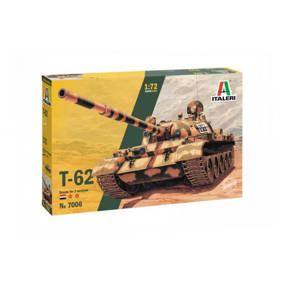 1/72 Soviet T-62 Main Battle Tank 1/72 Soviet T-62 Main Battle Tank