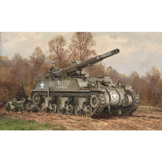 1/72 M12 Gun Motor Carriage (GMC) 1/72 M12 Gun Motor Carriage (GMC)