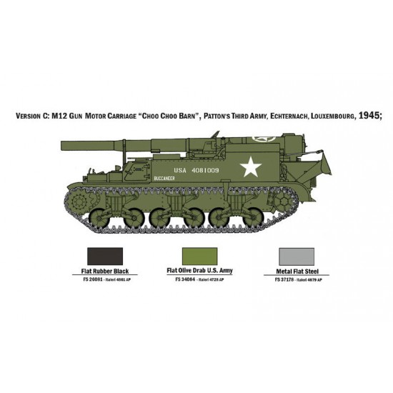 1/72 M12 Gun Motor Carriage (GMC) 1/72 M12 Gun Motor Carriage (GMC)