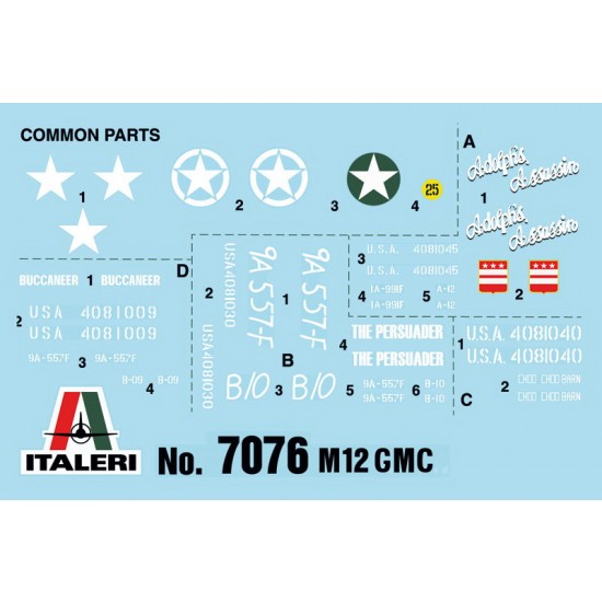 1/72 M12 Gun Motor Carriage (GMC) 1/72 M12 Gun Motor Carriage (GMC)