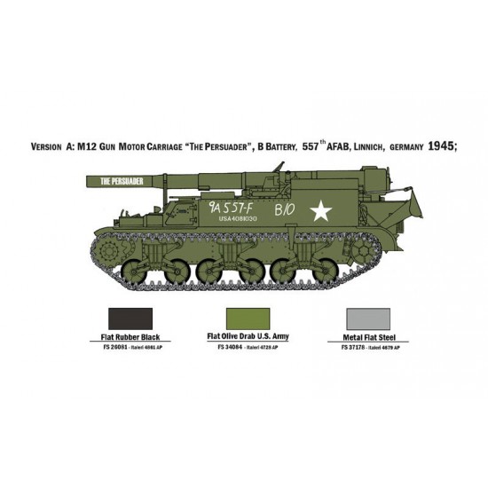 1/72 M12 Gun Motor Carriage (GMC) 1/72 M12 Gun Motor Carriage (GMC)