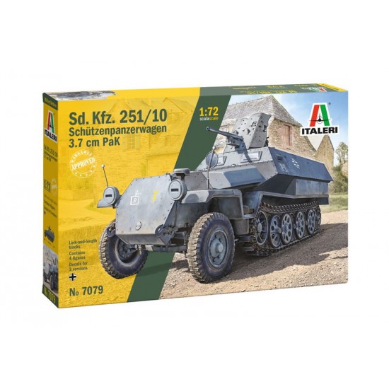 1/72 SdKfz. 251/10 Half-track APC 1/72 SdKfz. 251/10 Half-track APC