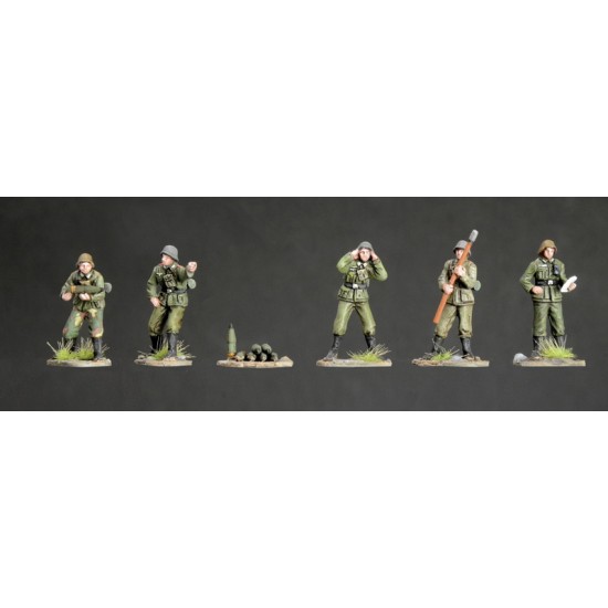 1/72 15cm Field Howitzer/10.5cm Field Gun (1 kit & 5 figures) 1/72 15cm Field Howitzer/10.5cm Field Gun (1 kit & 5 figures)