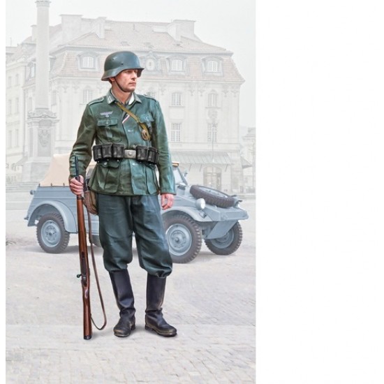 1/9 German Infantryman 1/9 German Infantryman