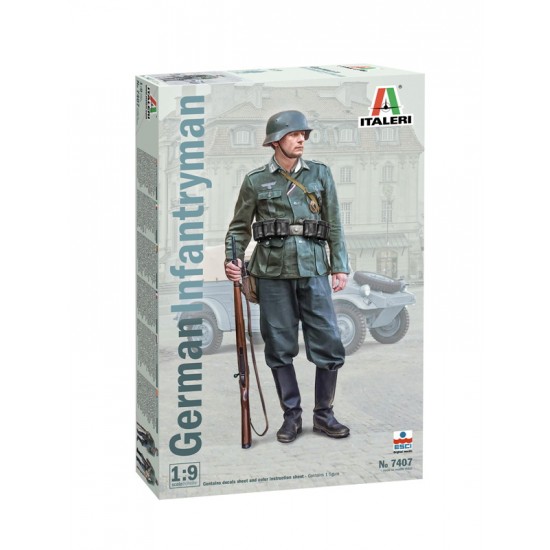 1/9 German Infantryman 1/9 German Infantryman