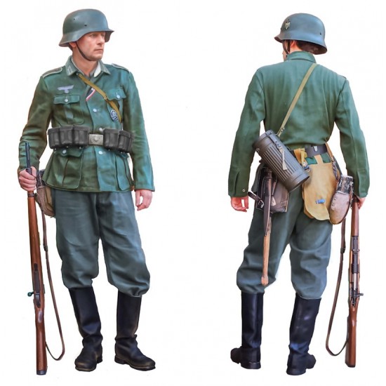 1/9 German Infantryman 1/9 German Infantryman