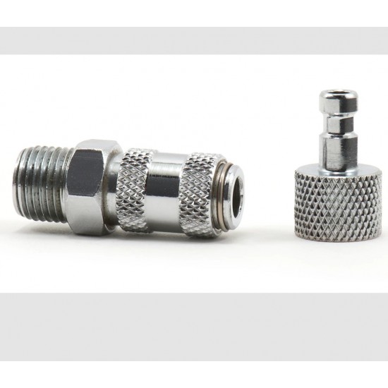 Quick Disconnect Set - Airbrush Adapter and Hose Coupler Quick Disconnect Set - Airbrush Adapter and Hose Coupler