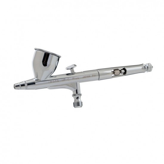 Dual-Action Gravity Feed Cup Airbrush (nozzle: 0.3mm) Dual-Action Gravity Feed Cup Airbrush (nozzle: 0.3mm)