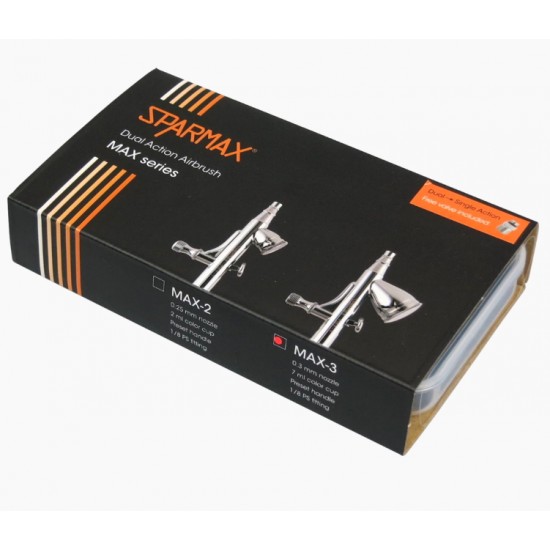 Airbrush 0.3mm Gravity with PS Handle Airbrush 0.3mm Gravity with PS Handle
