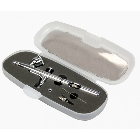 Dual Action Gravity Airbrush with 0.35mm Nozzle Dual Action Gravity Airbrush with 0.35mm Nozzle