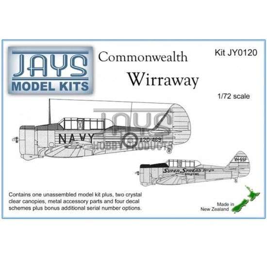 1/72 Commonwealth Wirraway 1/72 Commonwealth Wirraway