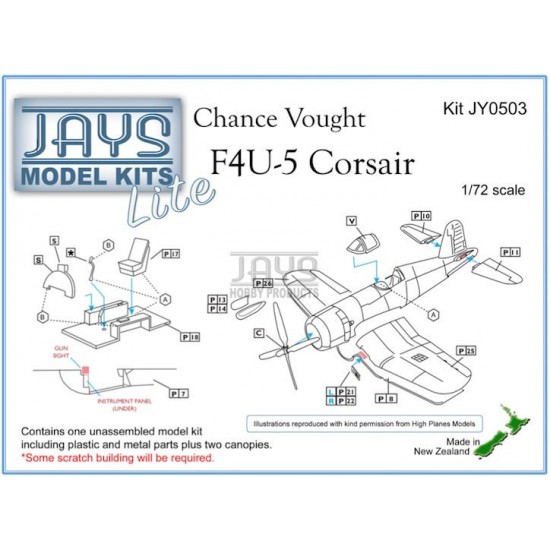 1/72 Chance Vought F4U-5 Corsair Lite (plastic and metal) 1/72 Chance Vought F4U-5 Corsair Lite (plastic and metal)
