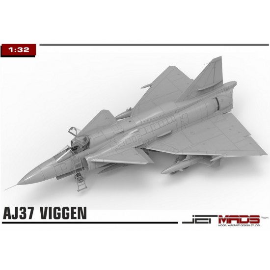 1/32 Saab AJ37 Viggen Multirole Combat Aircraft 1/32 Saab AJ37 Viggen Multirole Combat Aircraft
