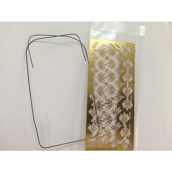 1/30, 1/32, 1/35, 1/48, 1/50 Bamboo Leaves set 1/30, 1/32, 1/35, 1/48, 1/50 Bamboo Leaves set