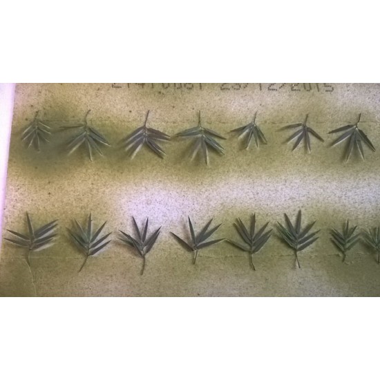 1/30, 1/32, 1/35, 1/48, 1/50 Bamboo Leaves set 1/30, 1/32, 1/35, 1/48, 1/50 Bamboo Leaves set