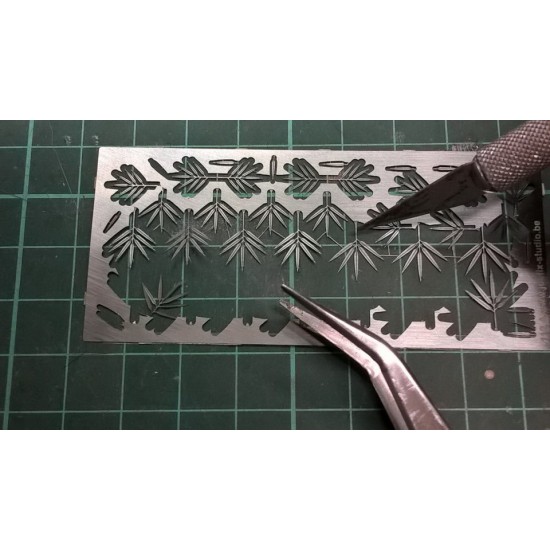 1/30, 1/32, 1/35, 1/48, 1/50 Bamboo Leaves set 1/30, 1/32, 1/35, 1/48, 1/50 Bamboo Leaves set