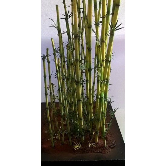 1/30, 1/32, 1/35, 1/48, 1/50 Bamboo Leaves set 1/30, 1/32, 1/35, 1/48, 1/50 Bamboo Leaves set