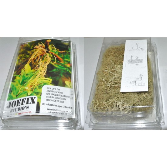 Fine Jungle Bush/ Creeper for 1/35, 1/48, 1/72, 1/87 scales Fine Jungle Bush/ Creeper for 1/35, 1/48, 1/72, 1/87 scales