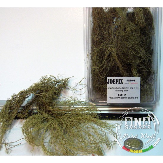 Fine Jungle Bush/ Creeper for 1/35, 1/48, 1/72, 1/87 scales Fine Jungle Bush/ Creeper for 1/35, 1/48, 1/72, 1/87 scales