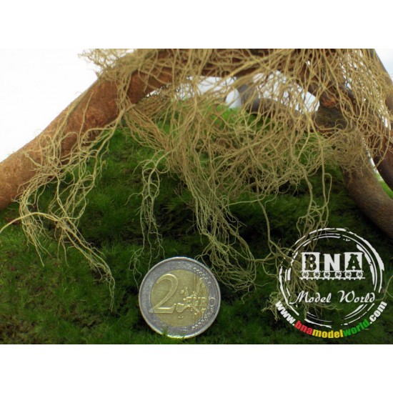 Fine Jungle Bush/ Creeper for 1/35, 1/48, 1/72, 1/87 scales Fine Jungle Bush/ Creeper for 1/35, 1/48, 1/72, 1/87 scales