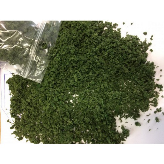 Dark Green Bush / Tree Mousse Dark Green Bush / Tree Mousse