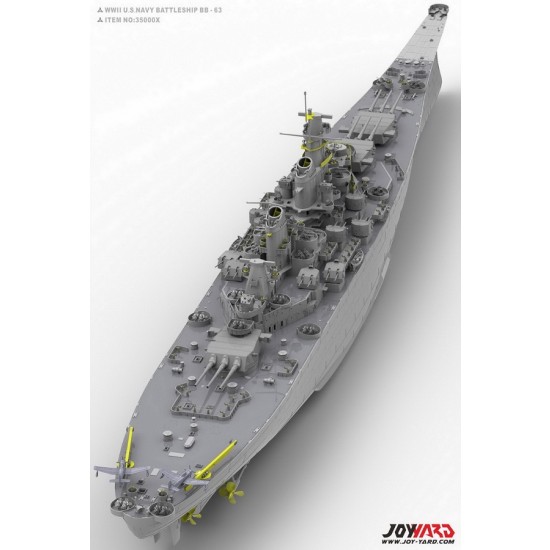 1/350 US Navy Battleship Missouri BB-63 1/350 US Navy Battleship Missouri BB-63