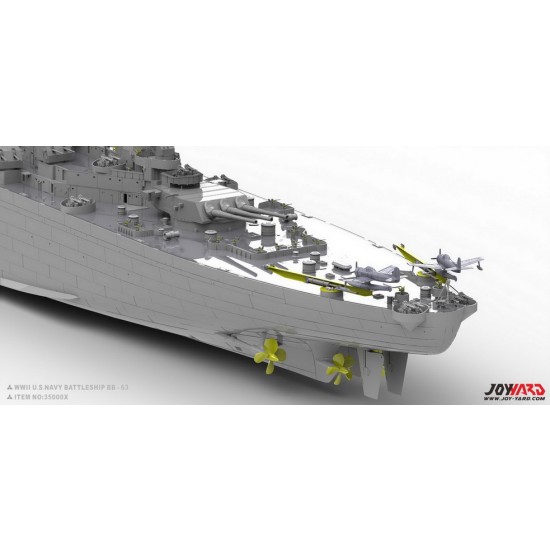 1/350 US Navy Battleship Missouri BB-63 1/350 US Navy Battleship Missouri BB-63