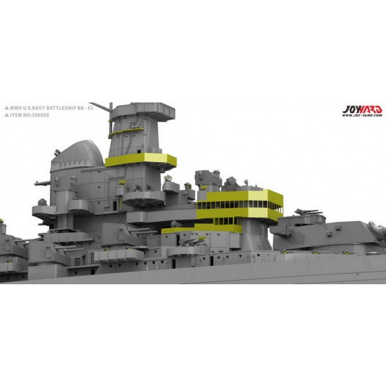 1/350 US Navy Battleship Missouri BB-63 1/350 US Navy Battleship Missouri BB-63