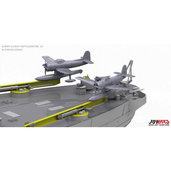 1/350 US Navy Battleship Missouri BB-63 1/350 US Navy Battleship Missouri BB-63