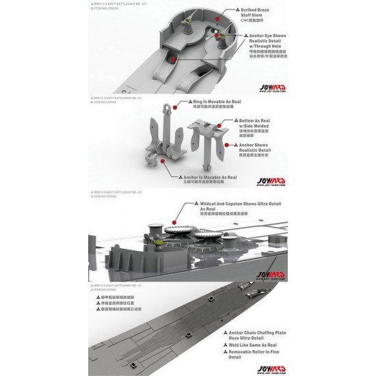 1/350 US Navy Battleship Missouri BB-63 1/350 US Navy Battleship Missouri BB-63