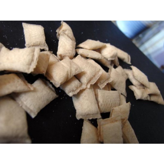 1/35, 1/32 Flexible Sandbags (50pcs, Each Sandbag Size: 23 x 12 x 2mm) 1/35, 1/32 Flexible Sandbags (50pcs, Each Sandbag Size: 23 x 12 x 2mm)